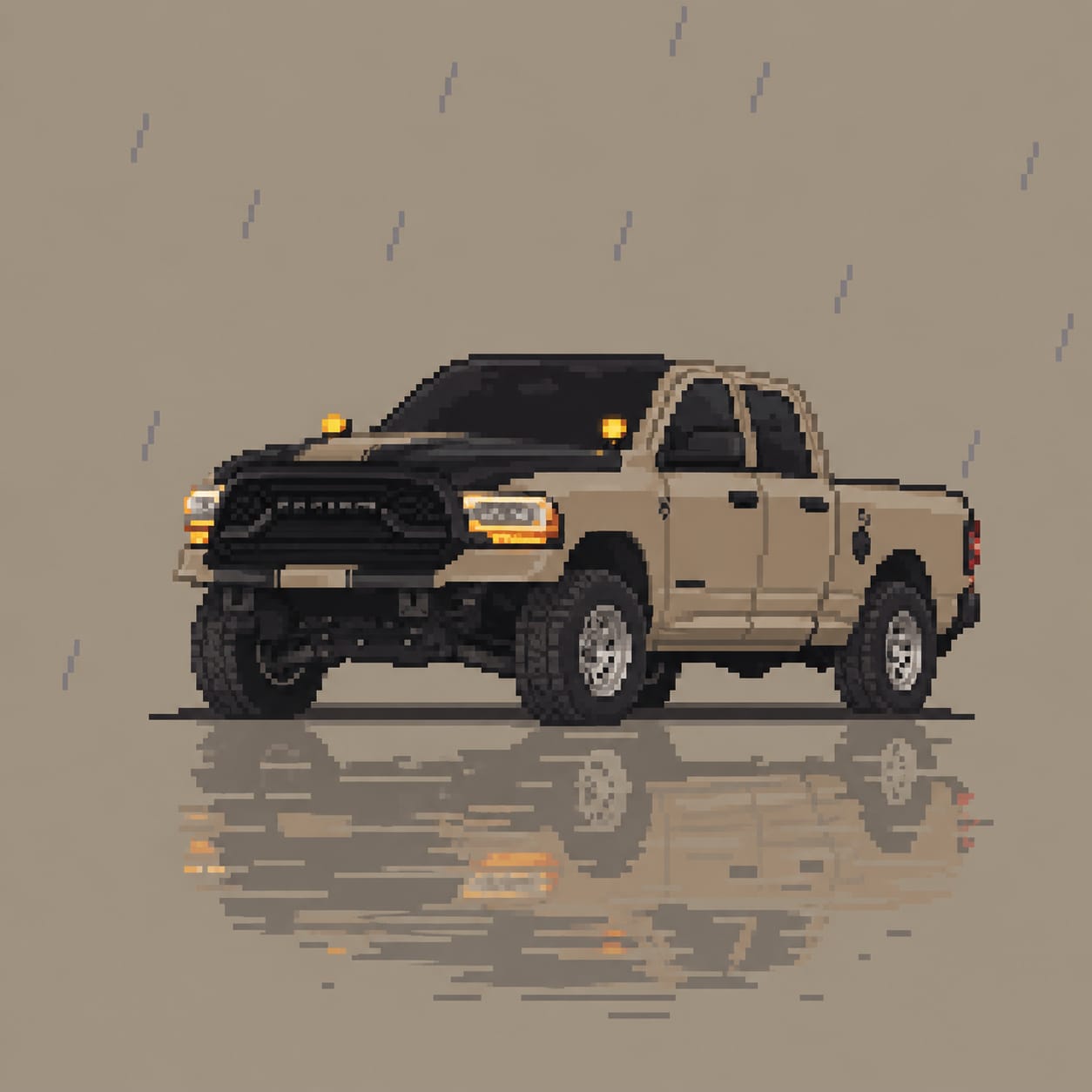 Damian Rosen's truck