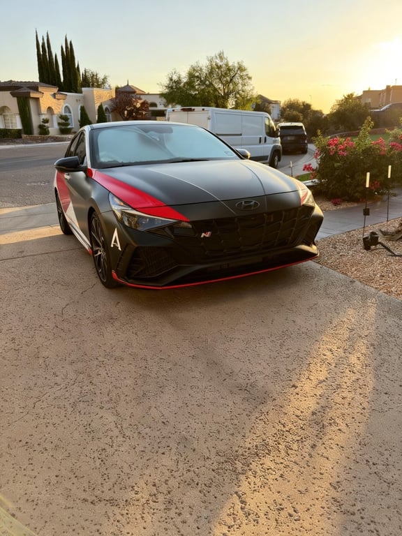 Santiago Arras's Hyundai Elantra N
