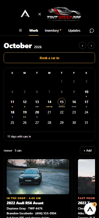 The board: Your whole day