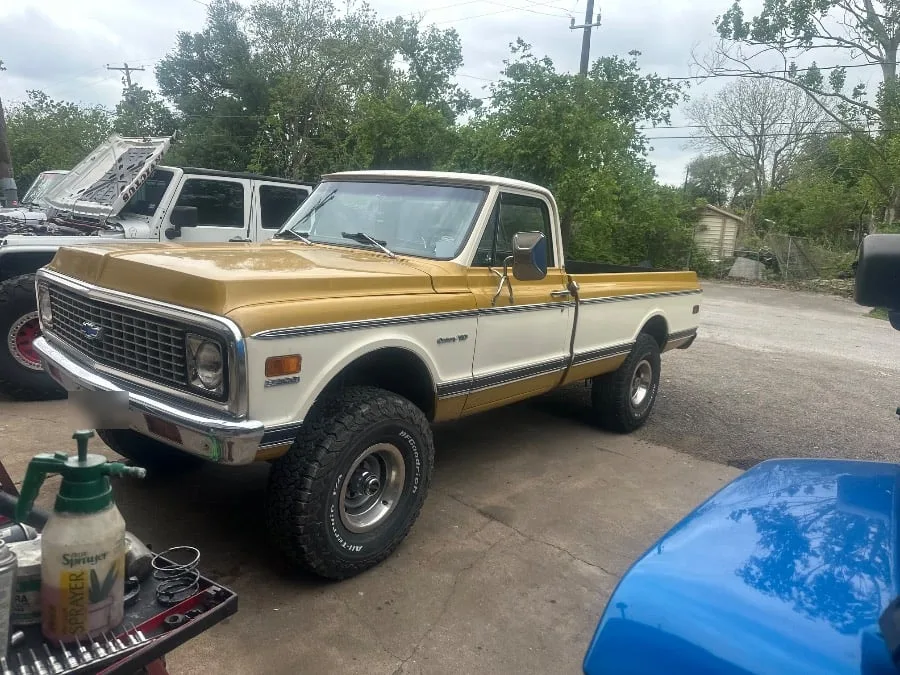 1972 Chevrolet K10