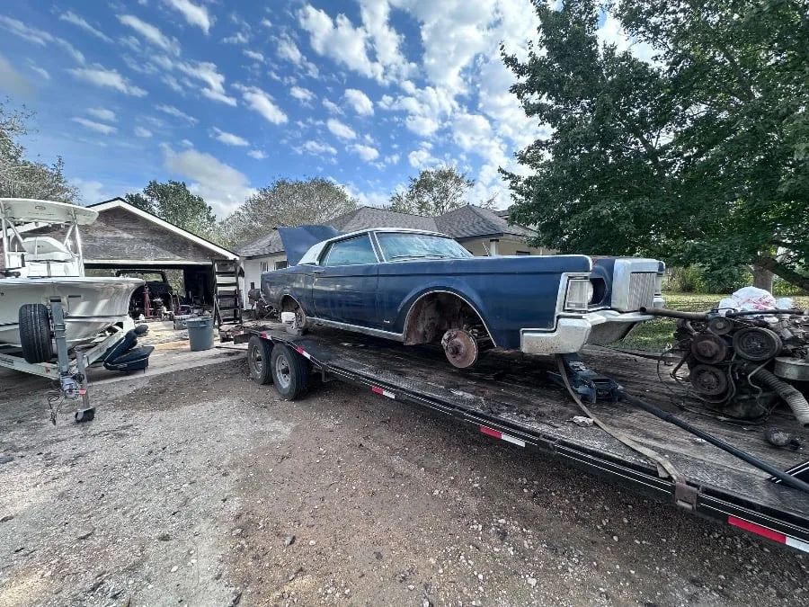 1969 Lincoln Continental Mark III