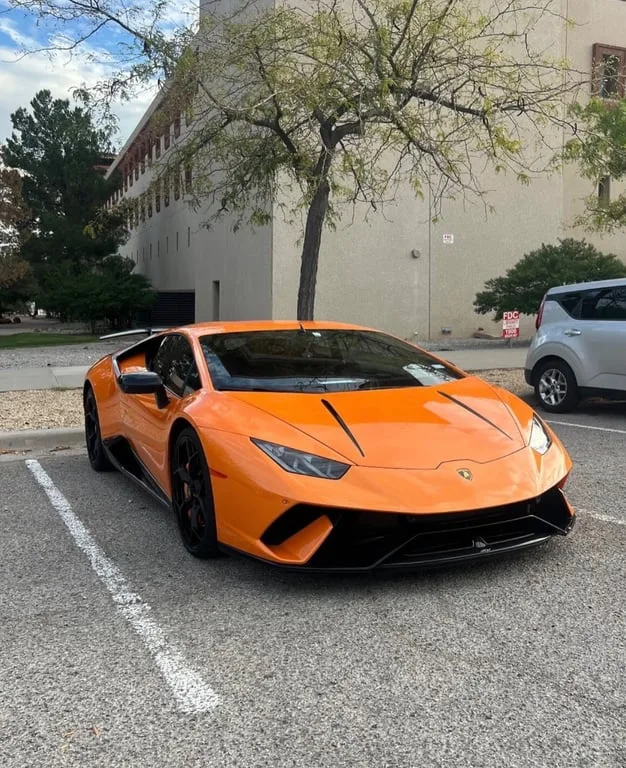2018 Lamborghini Huracan Performante
