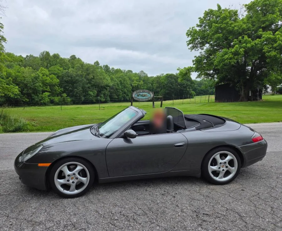 2001 Porsche 911
