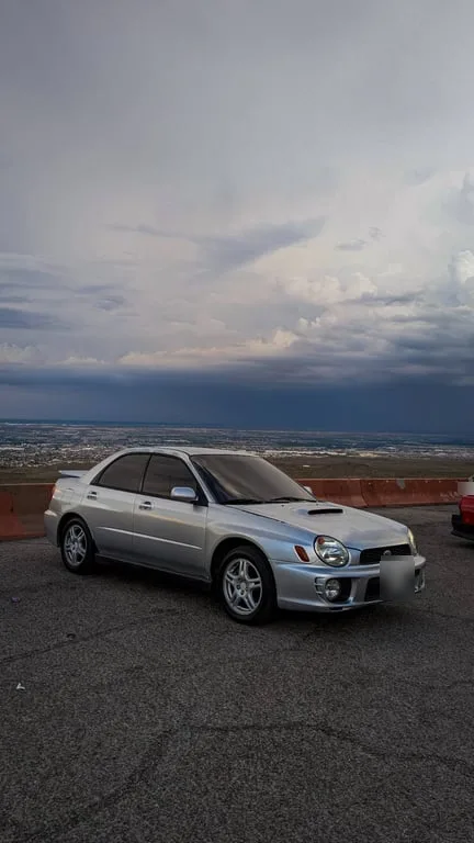 2002 Subaru WRX