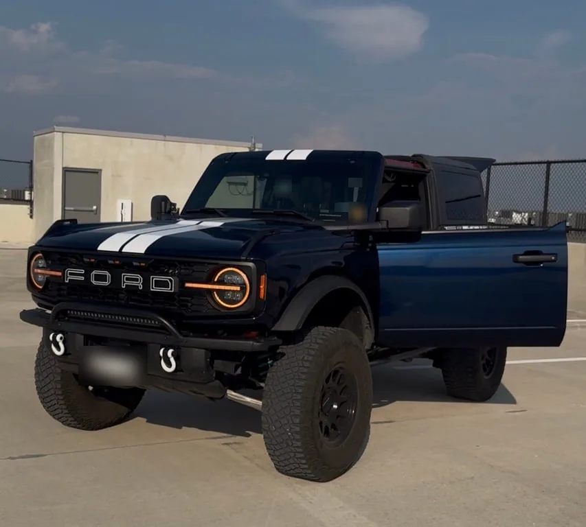 2021 Ford Bronco