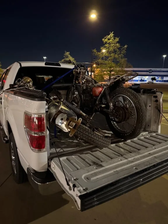 1971 Honda SL350