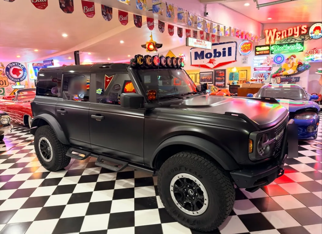 2026 Ford Bronco